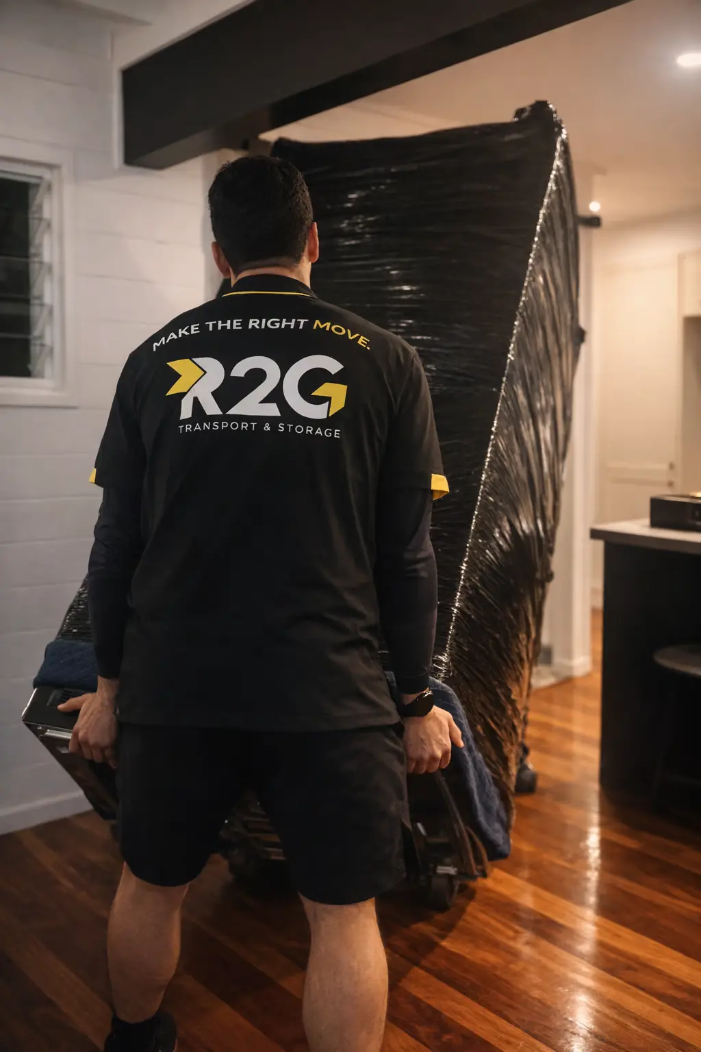 R2G Professional Packing Service Brisbane R2G removalist team serving Brisbane
